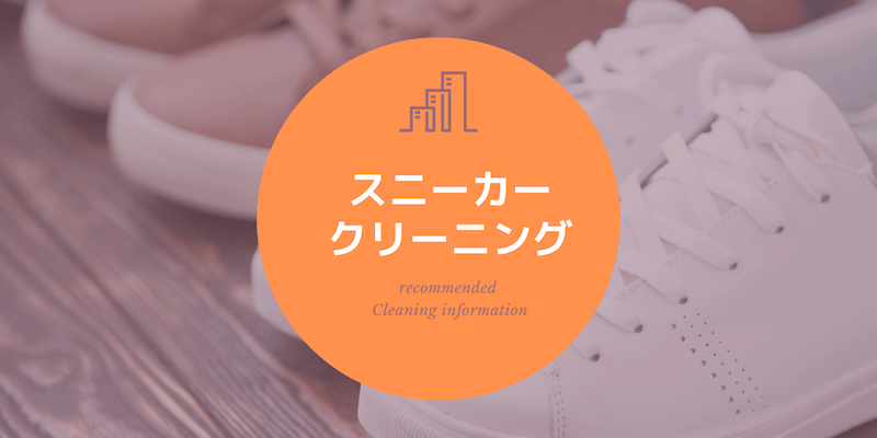 スニーカーのおすすめクリーニング店5選 料金相場 日数 宅配 クリーニングガイド